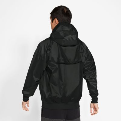 Nike M Nk Wvn Lnd Wr Hd Jkt in schwarz