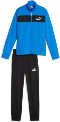 PUMA Kinder Sportanzug Poly Suit cl B in blau