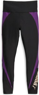 PUMA Damen Tight Puma Fit HW 7/8 Eversculpt in schwarz