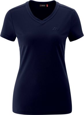 MAIER SPORTS Damen Shirt 1/2 Arm Trudy in schwarz