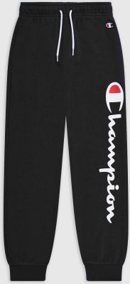 CHAMPION Kinder Sporthose Rib Cuff Pants in schwarz