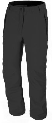 CMP Damen Softshellhose in schwarz