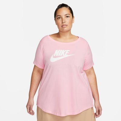 W NSW TEE ESSNTL ICN FTRA in pink