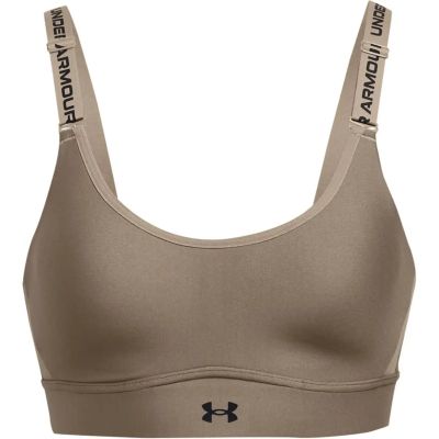 UNDER ARMOUR Damen BH UA INFINITY MID BRA in grau