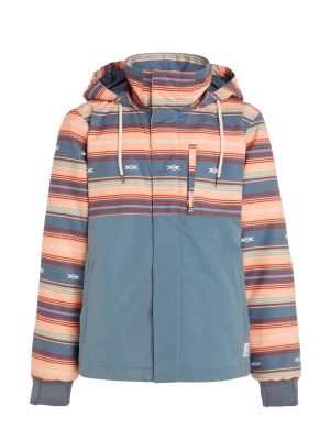 PRTOKAYT snowjacket in blau