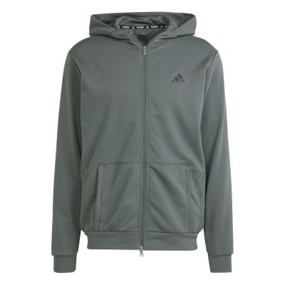 Pump Workout Kapuzenjacke in grau