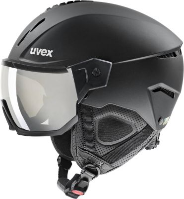 uvex sports unisex Skihelm uvex instinct visor in schwarz