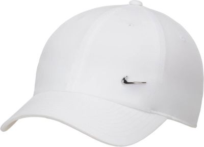 NIKE Herren Mütze U NK DF CLUB CAP U CB MTSWSH L in weiß