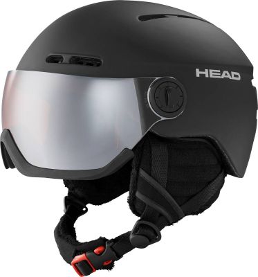 HEAD Skihelm KNIGHT black in schwarz