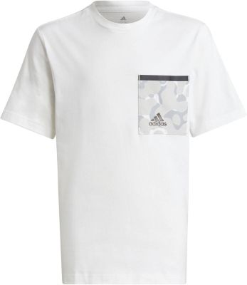 ADIDAS Kinder Shirt B FTRE TEE in silber