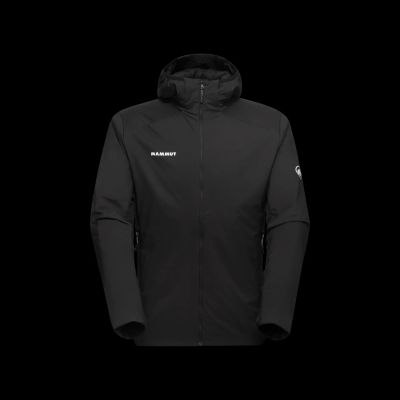 Rime Light IN Flex Hooded Jacket Men in 0001 black