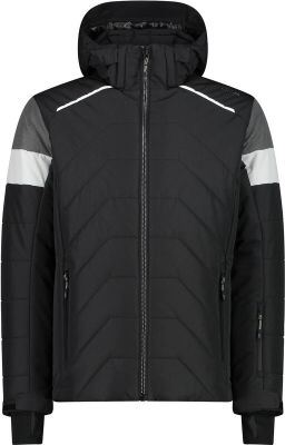 CMP Herren Jacke MAN JACKET ZIP HOOD in schwarz