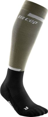 CEP Herren the run socks, tall, v4, m in grün