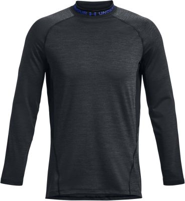 UNDER ARMOUR Herren Shirt UA CG ARMOUR TWIST MOCK in schwarz