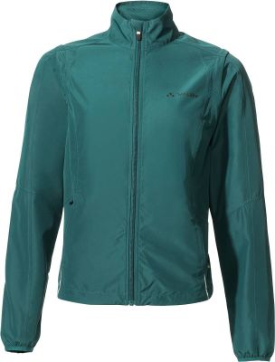 Damen Funktionsjacke VAUDE Damen Windjacke / Allwetterjacke - DUNDEE CLASSIC ZO Jacket in blau