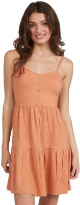 ROXY Damen Kleid BEACH HANGS J KTDR in pink