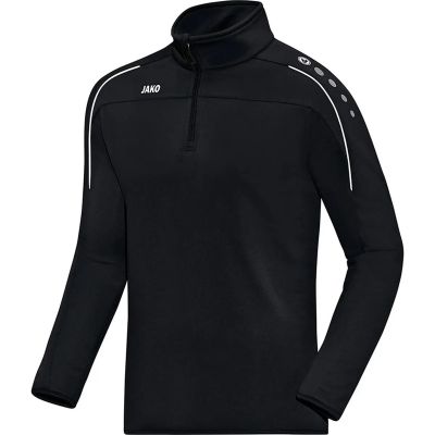 JAKO Herren Ziptop Classico in schwarz