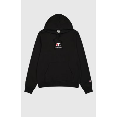 Hooded Sweatshirt in schwarz