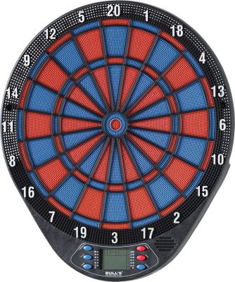 BULLS Dartboard Matchpoint in schwarz