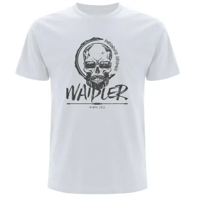 Puranda T-Shirt Waidler Unisex in weiß