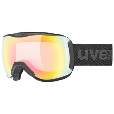 uvex downhill 2100 V black m.dl/rainb-cl in schwarz