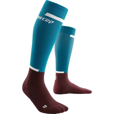 CEP Herren the run socks, tall, v4, m in blau