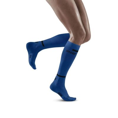 CEP the run socks, tall, v4, women in blau