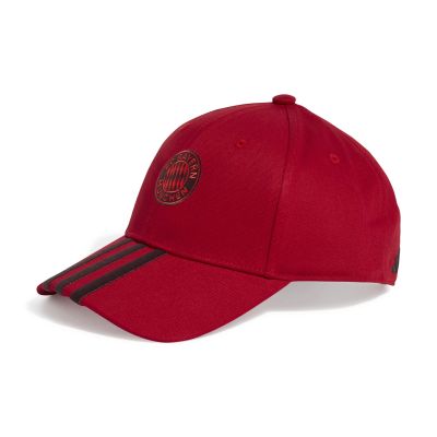 FC BAYERN MUNICH HOME BASEBALL CAP in rot