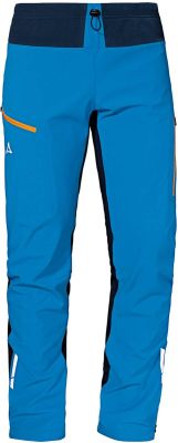 SCHÖFFEL Herren Hose Softshell Pants Rinnen M in blau