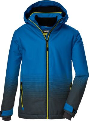 KILLTEC Kinder Funktionsjacke KSW 177 BYS SKI JCKT in blau