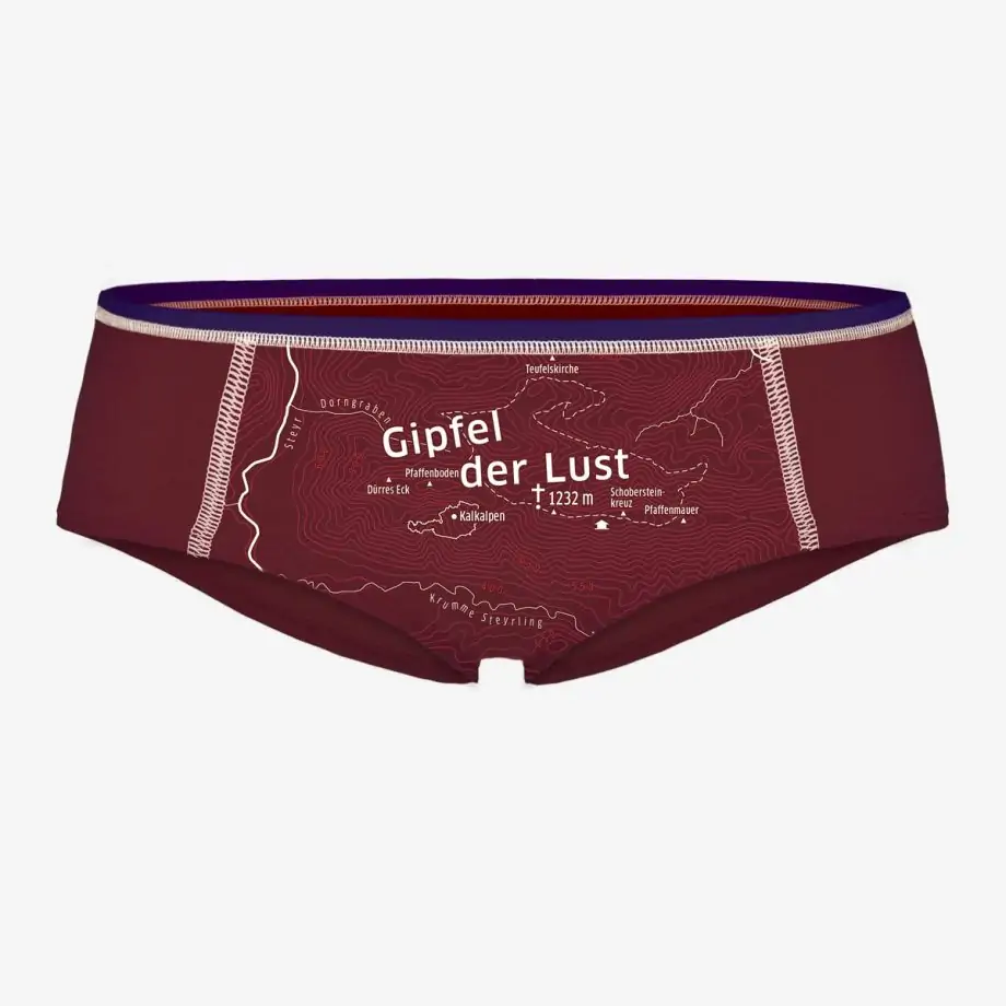 Ein SchÖner Fleck Erde Gipfel Der Lust Unterhosen Artikelnummer 219315h Rostrot 1395