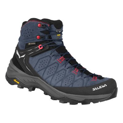 ALP TRAINER 2 MID GTX BOOT W in 8760 java blue/fluo coral