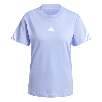 FUTURE ICONS THREE STRIPES T-SHIRT in blau