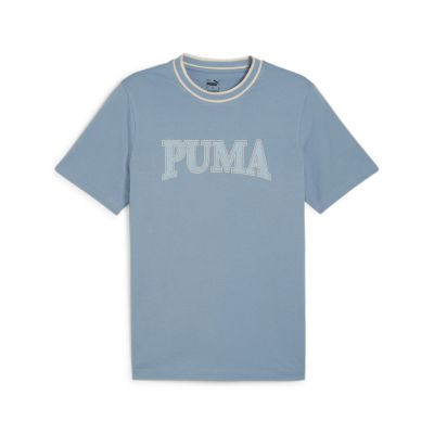 PUMA SQUAD Big Graphic Tee in blau