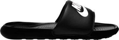 NIKE Herren Freizeitschuhe NIKE VICTORI ONE SLIDE in schwarz