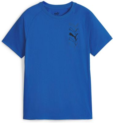 PUMA Kinder Shirt FIT Tee B in blau