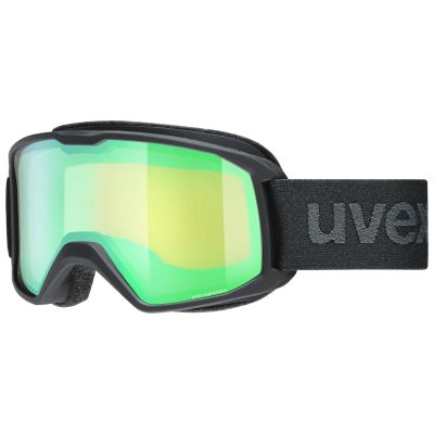 uvex elemnt FM black matt dl/green-lgl in schwarz