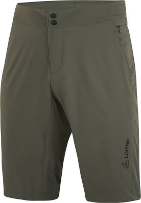 LÖFFLER Herren Shorts M BIKE SHORTS GRAV-E ASSL in grau