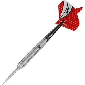 BULLS Dartpfeil BULL`S Dot D8 90% Tungsten Steel Dart in grau