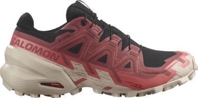 SALOMON Damen Trailrunningschuhe SHOES SPEEDCROSS 6 GTX W Black/Cohide/Fa in grau