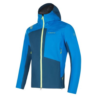 Crizzle EVO Shell Jkt M in blau