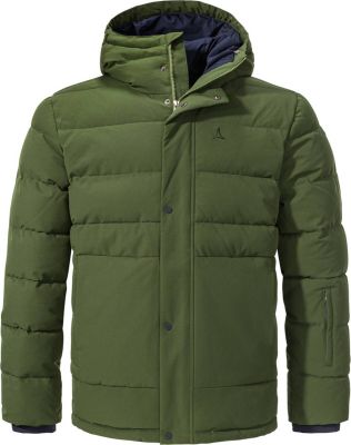 SCHÖFFEL Herren Funktionsjacke Ins. Jacket Eastcliff M in grau