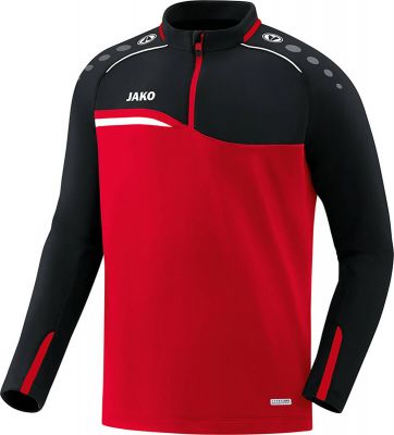 JAKO Fußball - Teamsport Textil - Sweatshirts Competition 2.0 Ziptop in rot