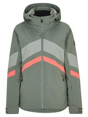 TELIA lady (jacket ski) in grün