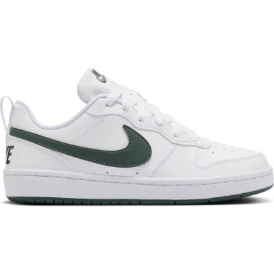 Nike Court Borough Low Recraft (Gs) - white/vintage green in 122 white/vintage green