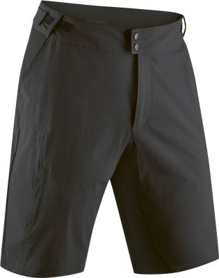 GONSO Herren Bikeshorts Mur in schwarz