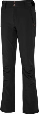 PROTEST Damen Hose Lole Softshell Snowpants in schwarz