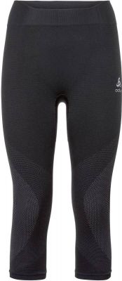 ODLO Damen Funktionsunterhose "SUW Bottom Performance Warm" 3/4-Länge in schwarz