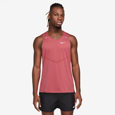 He.-Tank-Shirt M NK DF RISE 365 TANK<br>Nike Dri-FIT Rise 365br Mens Running Tankbr bLEICHT, WEICH UND<br>BEL?úFTET.bbr Der leichtgewichtige Favorit kehrt zur?ºck und bietet mehr<br>Atmungsaktivit?§t. Das Nike Dri-FIT 365 Oberteil besteht zu 100 % au in 6