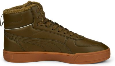 PUMA Herren Freizeitschuhe Puma Caven Mid WTR in grün